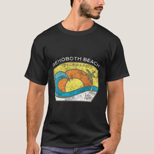 Rehoboth Beach T-shirt (Voorkant)
