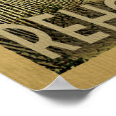 Rehoboth Beach Vintage Travel Poster (Hoek)