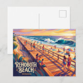 Rehoboth Beach VS Briefkaart (Voorkant / Achterkant)