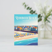 Rehoboth Beach VS Briefkaart (Staand voorkant)