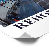 Rehoboth Beach Wall Art - Boardwalk Print - Rehobo (Hoek)