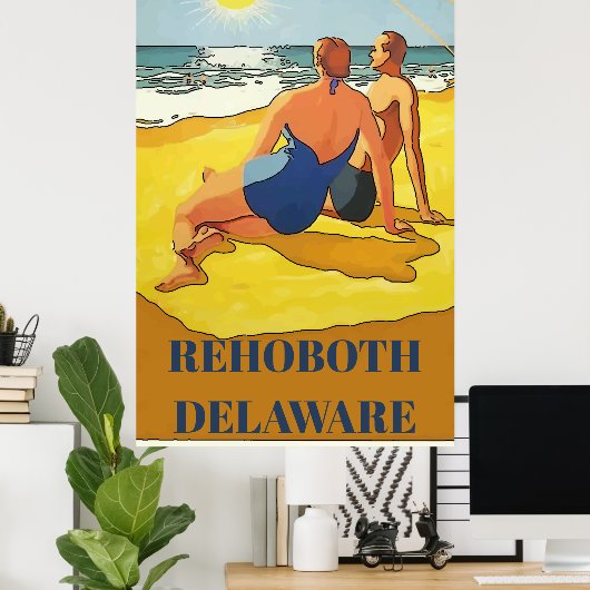 Rehoboth, De, geeft tekst uit Poster (Thuiskantoor)