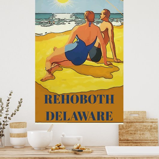 Rehoboth, De, geeft tekst uit Poster (Keuken)