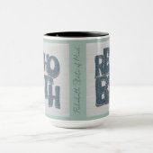 Rehoboth Delaware Denim Mug Mok (Midden)
