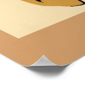 Rehoboth, Lady on Beach Poster (Hoek)