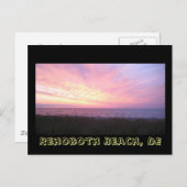 Rehoboth Sunrise Briefkaart (Voorkant / Achterkant)