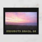 Rehoboth Sunrise Briefkaart (Voorkant)