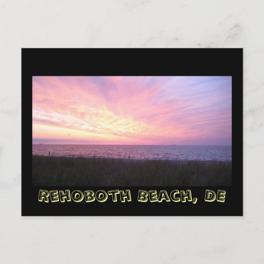 Rehoboth Sunrise Briefkaart (Voorkant)