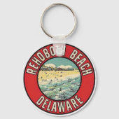 REHOBTH BEACH, DE  Sleutelhanger (Voorkant)