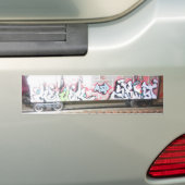 rei21 bestaat bumpersticker (Op auto)