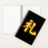 Rei (礼) – One of the Seven Virtues of Bushidō  Notitieboek (Binnen)