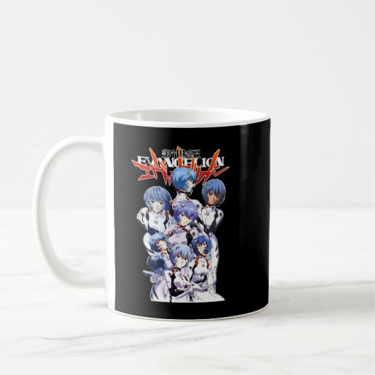 Rei Ayanami Evangelion Classic Classic Koffiemok (Links)