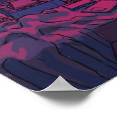 Rei Ayanami Neon Genesis Evangelion Poster (Hoek)