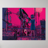 Rei Ayanami Neon Genesis Evangelion Poster (Voorkant)