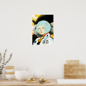 Rei Ayanami Poster (Keuken)