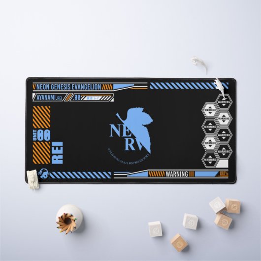 Rei Ayanami Theme Evangelion Bureaumat (Kindertafel)