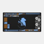 Rei Ayanami Theme Evangelion Bureaumat (Voorkant)