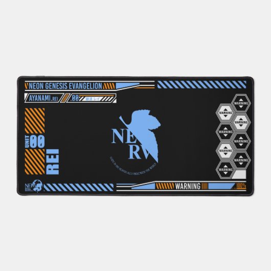 Rei Ayanami Theme Evangelion Bureaumat (Voorkant)