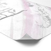 Rei (Ghost) Kanji Canvas Poster (Hoek)