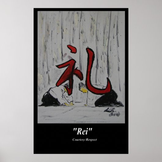 Rei Poster (Voorkant)