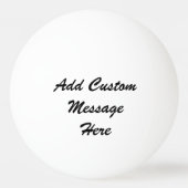 REI respecteert bushido deugd samurai kanji tattoo Pingpongbal (Achterkant)