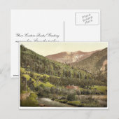 Reichenau, richting Rexalp (Raxalpe), benedenloop  Briefkaart (Voorkant / Achterkant)