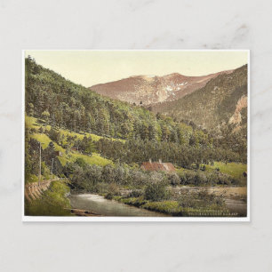 Reichenau, richting Rexalp (Raxalpe), benedenloop  Briefkaart
