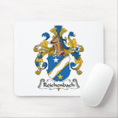 Reichenbach Family Crest Muismat (Met muis)