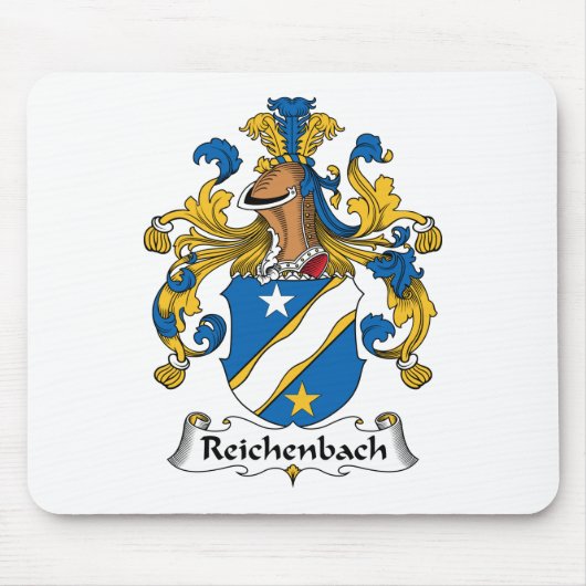 Reichenbach Family Crest Muismat (Voorkant)