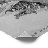 Reichenbach Herfsten - Sidney Paget Poster (Hoek)