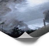 Reichenbach Herfsten, Zwitserland Poster (Hoek)