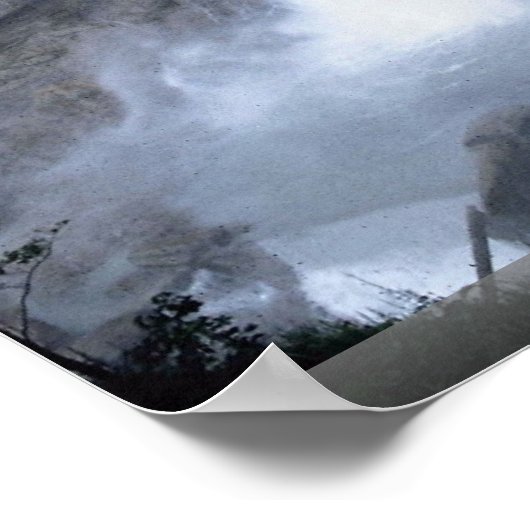 Reichenbach Herfsten, Zwitserland Poster (Hoek)