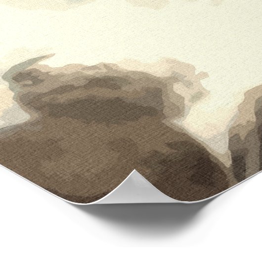 Reichenbach herfsten Zwitserland Poster (Hoek)