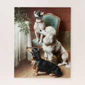 Reichert - Een kerstfeest, beeldende kunst, Legpuzzel (Verticaal)