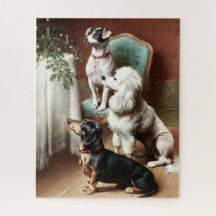 Reichert - Een kerstfeest, beeldende kunst, Legpuzzel