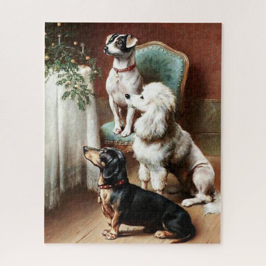 Reichert - Een kerstfeest, beeldende kunst, Legpuzzel (Verticaal)