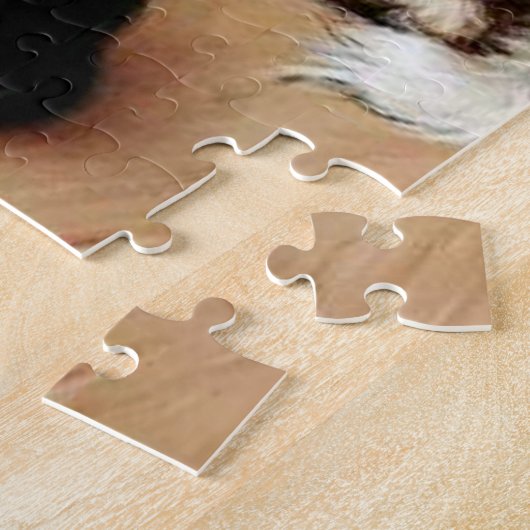 Reichert - Een kerstfeest, beeldende kunst, Legpuzzel (Zijkant)