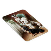 Reichert - Een kersttraktatie, schilderen, Magneet (Rechterzijde)