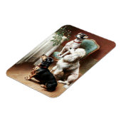 Reichert - Een kersttraktatie, schilderen, Magneet (Linkerzijde)