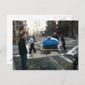 Reichmann op Broadway Briefkaart (Voorkant / Achterkant)