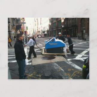 Reichmann op Broadway Briefkaart