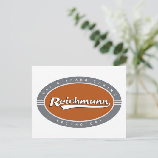 Reichmann-postkaart Briefkaart (Staand voorkant)