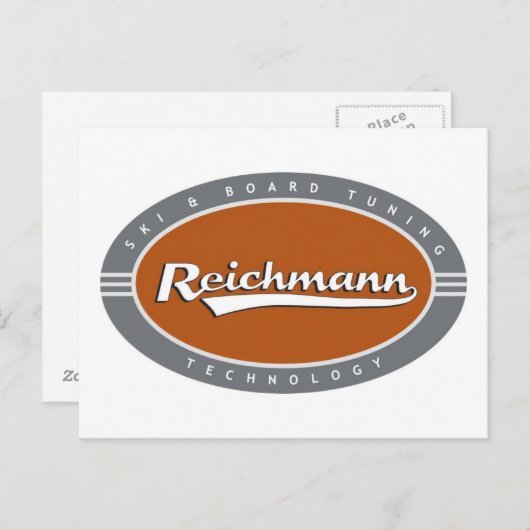 Reichmann-postkaart Briefkaart (Voorkant / Achterkant)