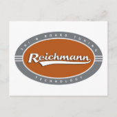 Reichmann-postkaart Briefkaart (Voorkant)