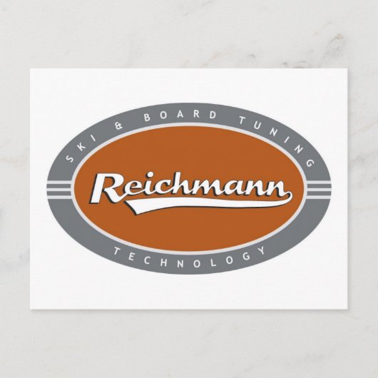Reichmann-postkaart Briefkaart (Voorkant)