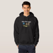 Reichsbahn DDR Design Hoodie (Voorkant volledig)