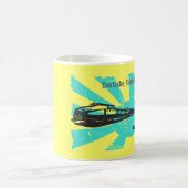 Reichsbahn DDR Design Koffiemok (Center)