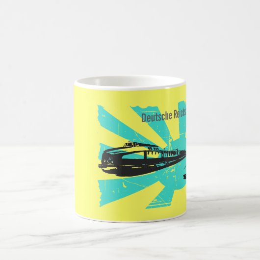 Reichsbahn DDR Design Koffiemok (Center)