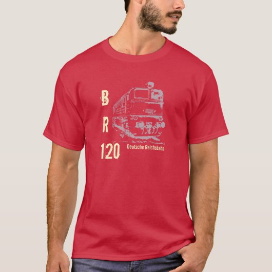 Reichsbahn DDR Design T-shirt (Voorkant)