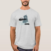 Reichsbahn DDR Design T-shirt (Voorkant)